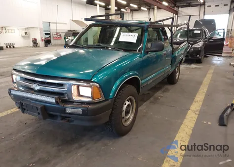 1996 Chevrolet S Truck S10 from USA, damaged, VIN 1GCDT19W6T8214101
